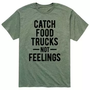 Мужская футболка Catch Food Trucks Licensed Character