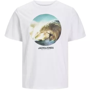 Мужская футболка целлокс Jack & Jones, белый