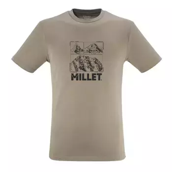 Мужская футболка CHAMONIX LOGO TS SS M Millet, бежевый