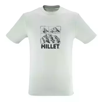 Мужская футболка CHAMONIX LOGO TS SS M Millet, зеленый