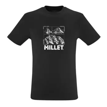 Мужская футболка CHAMONIX LOGO TS SS M Millet, черный