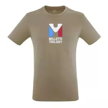 Мужская футболка Chamonix Millet, бежевый