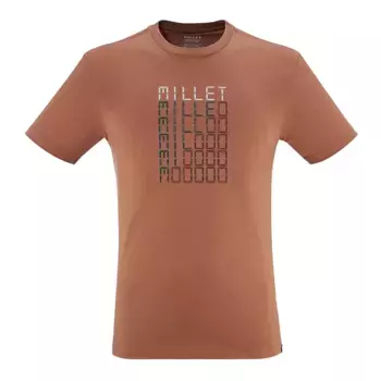 Мужская футболка CHAMONIX TYPO TS SS M Millet, оранжевый