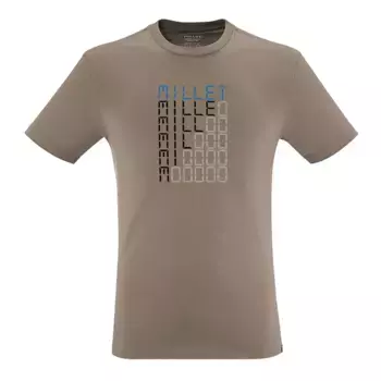 Мужская футболка CHAMONIX TYPO TS SS M Millet, бежевый