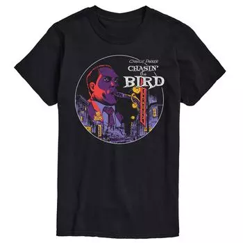 Мужская футболка Charlie Parker Chasin The Bird Licensed Character