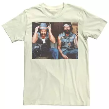 Мужская футболка Cheech And Chong Hanging In Porch Licensed Character
