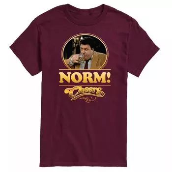 Мужская футболка Cheers Norm Licensed Character