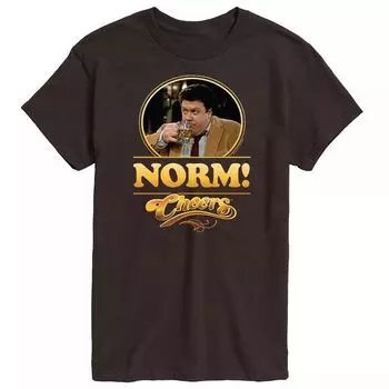 Мужская футболка Cheers Norm Licensed Character