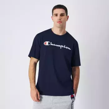 Мужская футболка чемпиона Champion, тёмно-синий