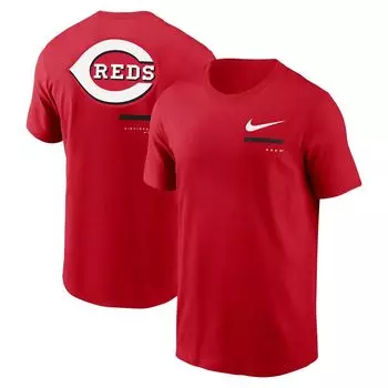 Мужская футболка через плечо Nike Red Cincinnati Reds
