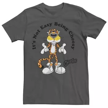 Мужская футболка Chester Cheetos Beesy Cheesy Licensed Character, цвет Charcoal