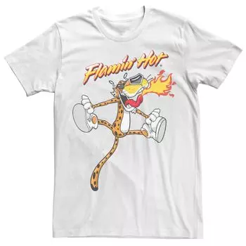 Мужская футболка Chester Cheetos для прыжков с потливостью Licensed Character