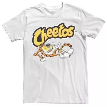 Мужская футболка Chester Cheetos с наклоном позы Licensed Character, белый