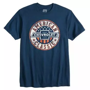 Мужская футболка Chevrolet American Classic Licensed Character