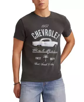 Мужская футболка Chevy Bel Air Lucky Brand, черный