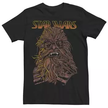Мужская футболка Chewie со стрингами «Звездные войны Хан Соло» Licensed Character