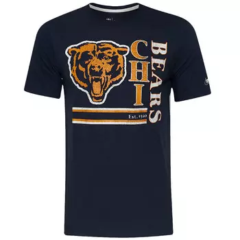 Мужская футболка Chicago Bears NFL Nike Triblend Logo
