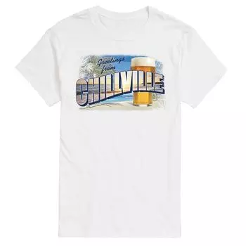 Мужская футболка Chillville Licensed Character