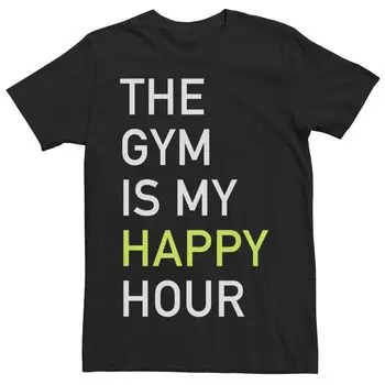 Мужская футболка Chin Up The Gym Happy Hour Licensed Character