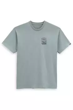 Мужская футболка CHINOIS GREEN Vans, зеленый