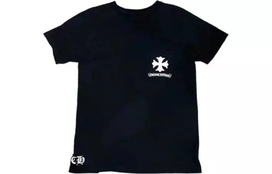 Мужская футболка Chrome Hearts, черный