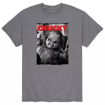 Мужская футболка Chucky Attack Licensed Character