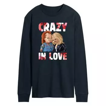 Мужская футболка Chucky "Crazy In Love" Licensed Character