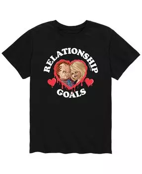 Мужская футболка Chucky Relationship Goals AIRWAVES
