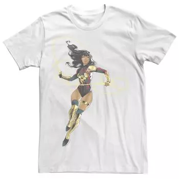 Мужская футболка «Чудо-женщина Лиги справедливости» Future State Hero Licensed Character