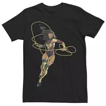 Мужская футболка «Чудо-женщина Лиги справедливости» Future State Hero Licensed Character
