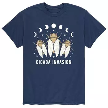 Мужская футболка Cicada Invasion Licensed Character