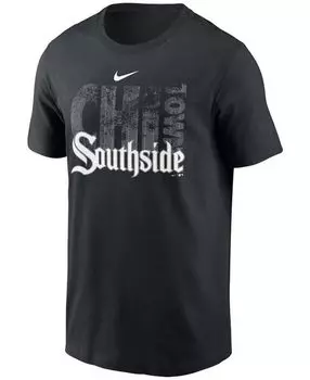 Мужская футболка city connect chicago white sox Nike, черный