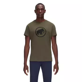 Мужская футболка CLASSIC Mammut, темно-зеленый