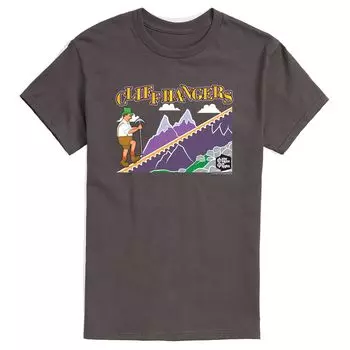 Мужская футболка Cliffhanger Licensed Character