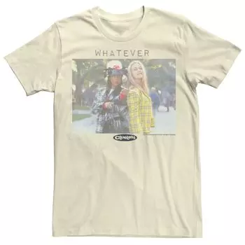 Мужская футболка Clueless Dionne and Cher с портретом Licensed Character