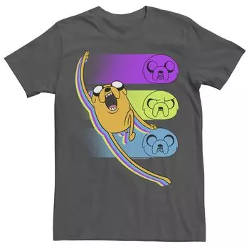 Мужская футболка CN Adventure Time Jake Emotions Licensed Character
