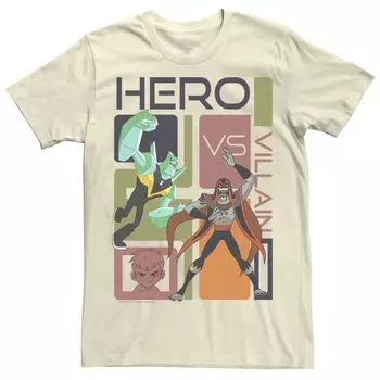 Мужская футболка CN Ben 10 Hero Vs Villain Licensed Character