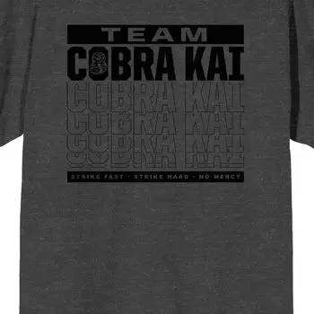 Мужская футболка Cobra Kai Team Strike Licensed Character