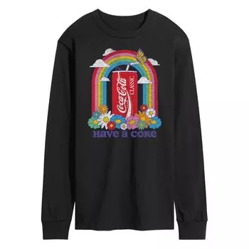 Мужская футболка Coca-Cola Have A Coke с радужным рисунком Licensed Character