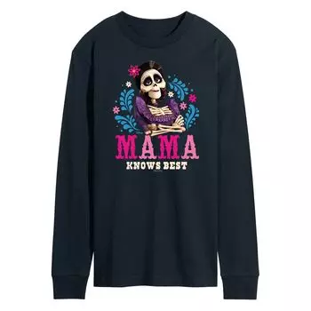 Мужская футболка Coco Mama Knows Best от Disney/Pixar Licensed Character