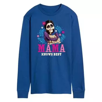 Мужская футболка Coco Mama Knows Best от Disney/Pixar Licensed Character