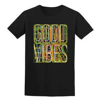 Мужская футболка COLAB89 от Threadless Bulo с неоновыми огнями COLAB89 by Threadless