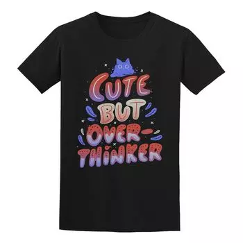 Мужская футболка COLAB89 от Threadless Cute But Over Tee COLAB89 by Threadless