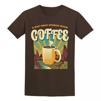 Мужская футболка COLAB89 от Threadless Good Morning Tee COLAB89 by Threadless