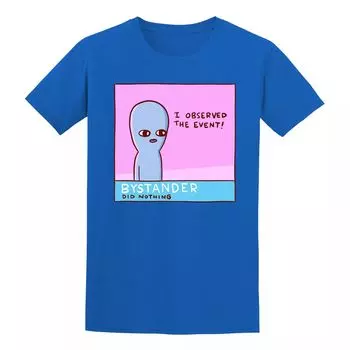 Мужская футболка COLAB89 от Threadless Strange Planet COLAB89 by Threadless