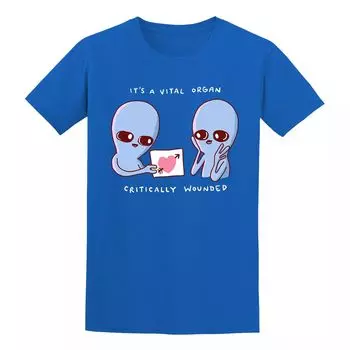 Мужская футболка COLAB89 от Threadless Strange Planet COLAB89 by Threadless