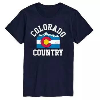 Мужская футболка Colorado Country Licensed Character