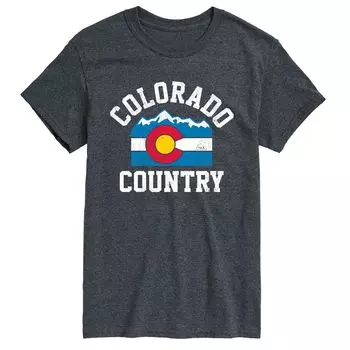 Мужская футболка Colorado Country Licensed Character