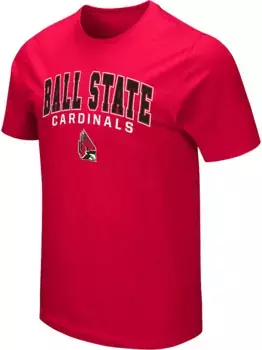 Мужская футболка Colosseum Ball State Cardinal Cardinal
