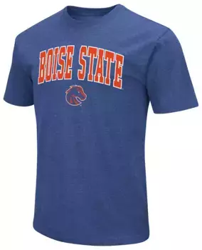 Мужская футболка Colosseum Boise State Broncos Royal